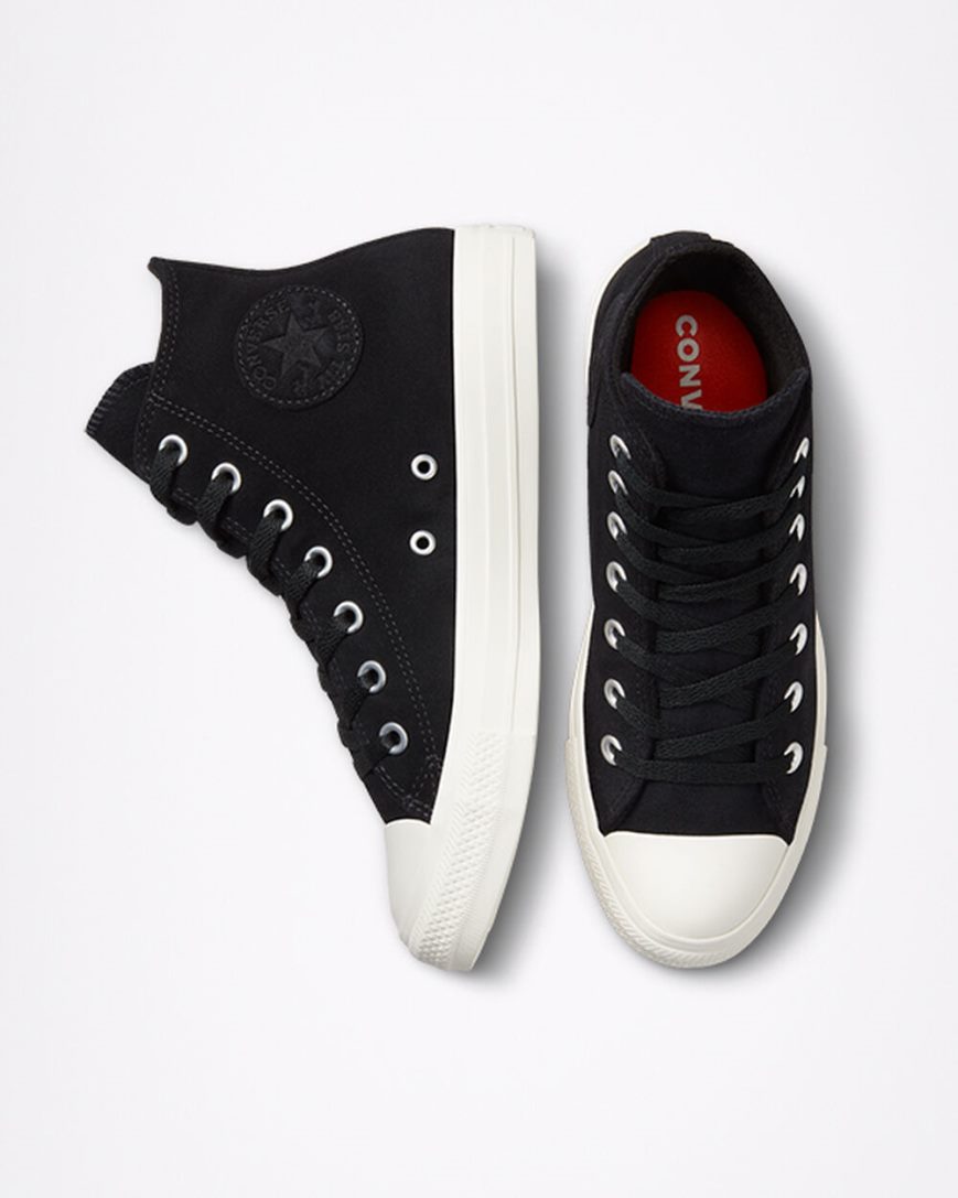 Tenisky Vysoke Converse Chuck Taylor All Star Klasické Damske Čierne Biele | SK GC11OA0